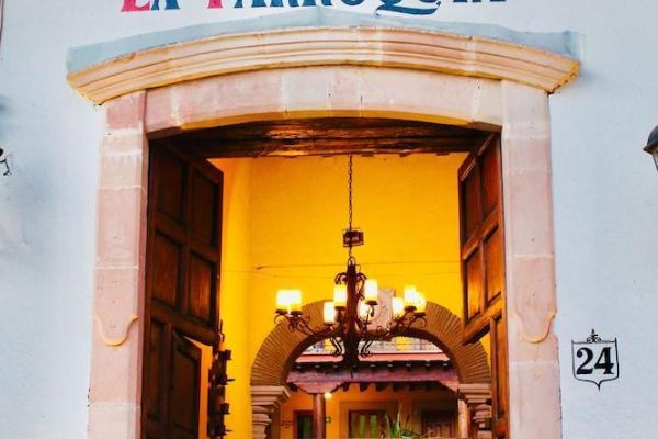 Hotel La Parroquia (Pátzcuaro)